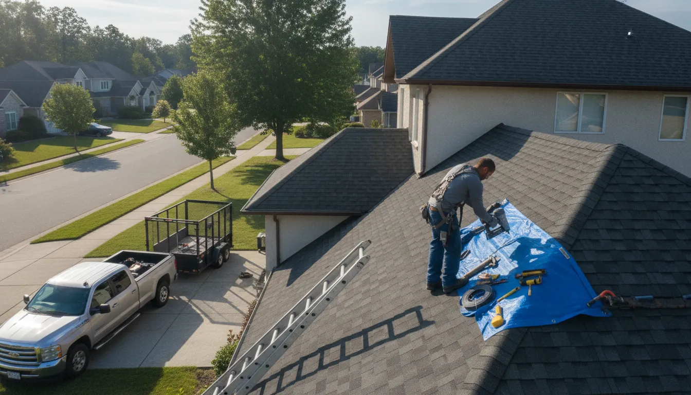 Trusted Roofing for Netcong Homes & Businesses